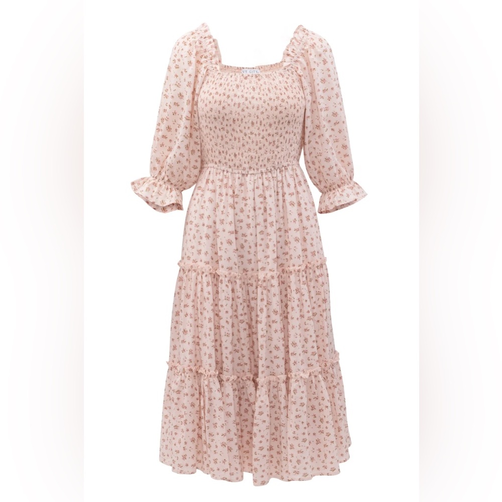 Ivy City Co Madeline Dress - Picture 2 of 9